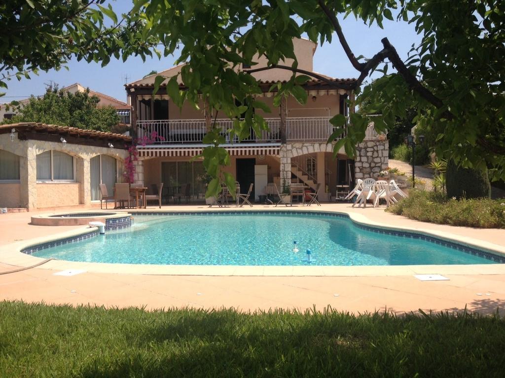 Villa Cezanne Cagnes-sur-Mer Phòng bức ảnh